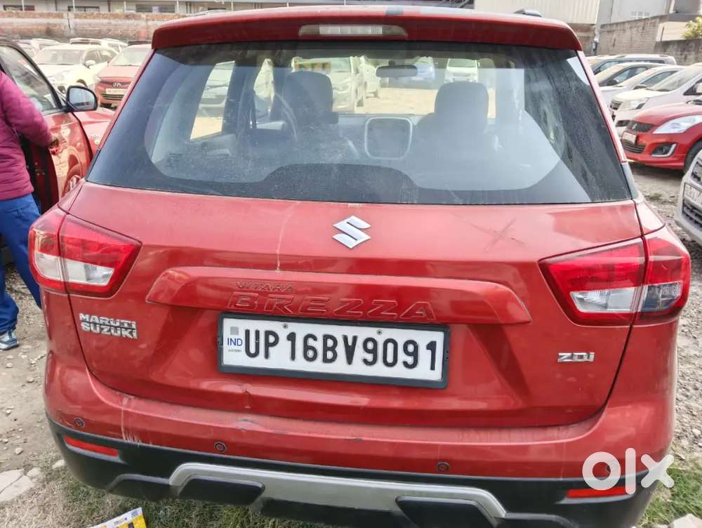 Maruti Suzuki Brezza 2018