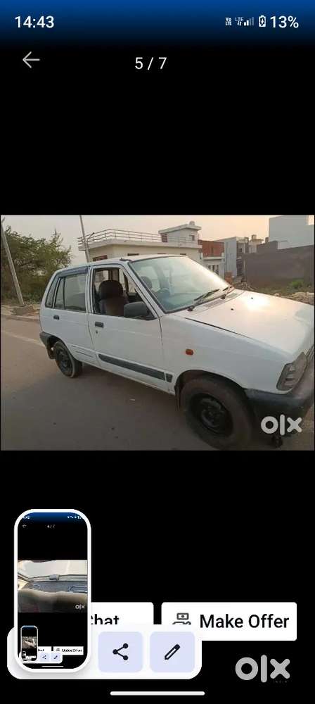 Maruti Suzuki 800 1999 Petrol Well Maintained