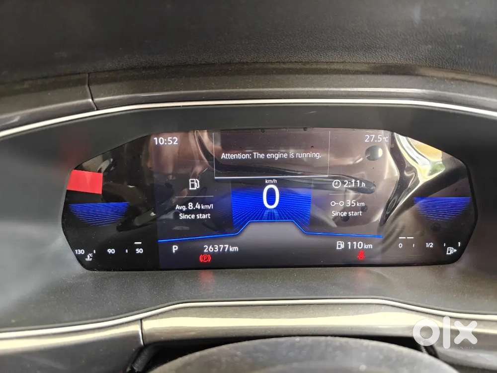 2022 Volkswagen Taigun Topline 1.0 Tsi At  1st Owner  26,300 Km