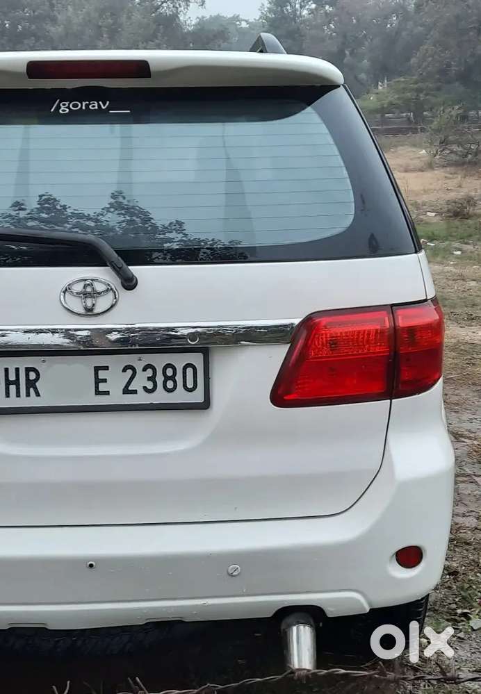 Valid Till May2031  Toyota Fortuner 4x4