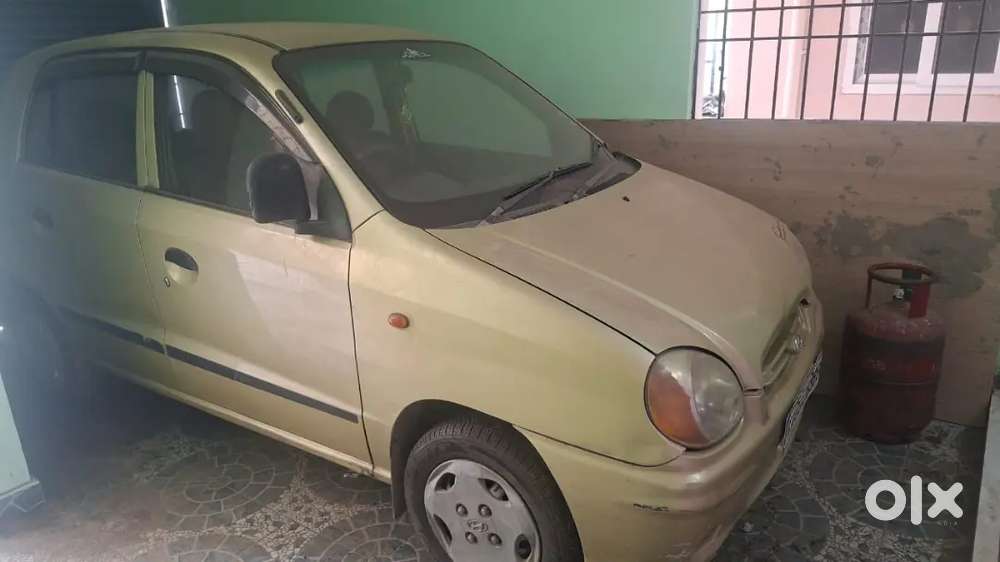 Hyundai Santro Gls Petrol Manual 2000.