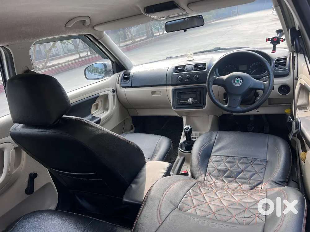 Skoda Fabia 2012 Petrol Well Maintained