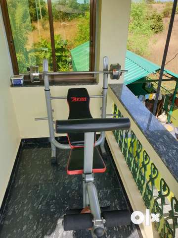 Gym weights for sale olx hotsell