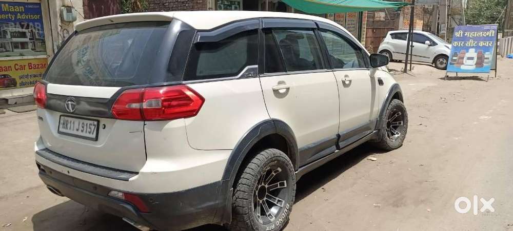 Tata Hexa Xm Plus, 2017, Diesel