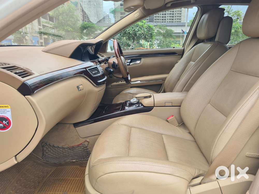 Mercedes-benz S-class, 2012, Petrol