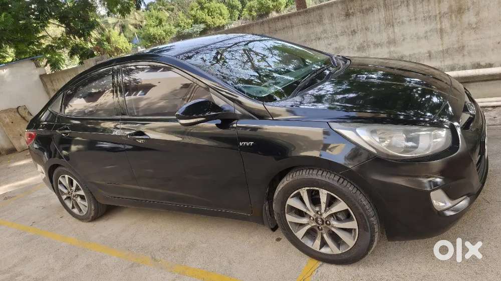 Hyundai Fluidic Verna 2014