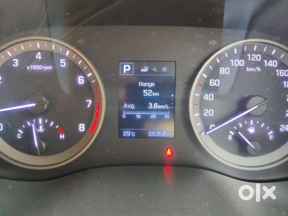 Hyundai Tucson 2.0 E-vgt 2wd At Gl, 2017, Petrol