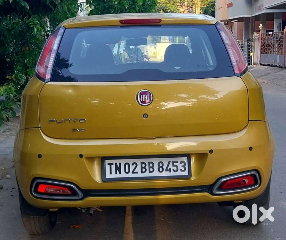 Fiat Punto Evo 1.2 Dynamic, 2015, Petrol