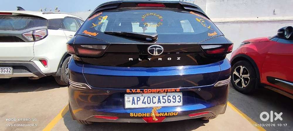 Tata Altroz Petrol Xz Plus 2024