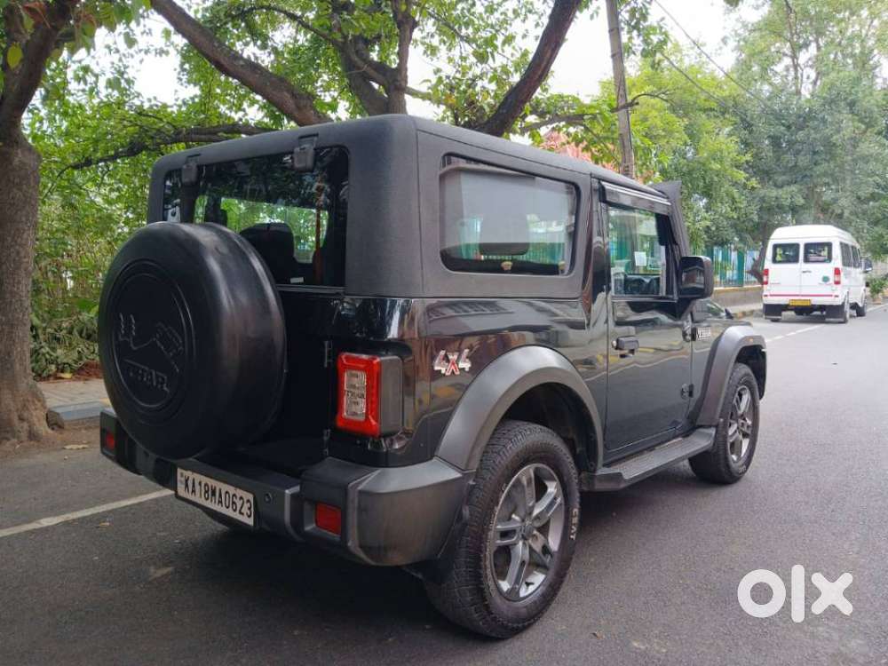 Mahindra Thar Lx D 4wd At, 2020, Diesel