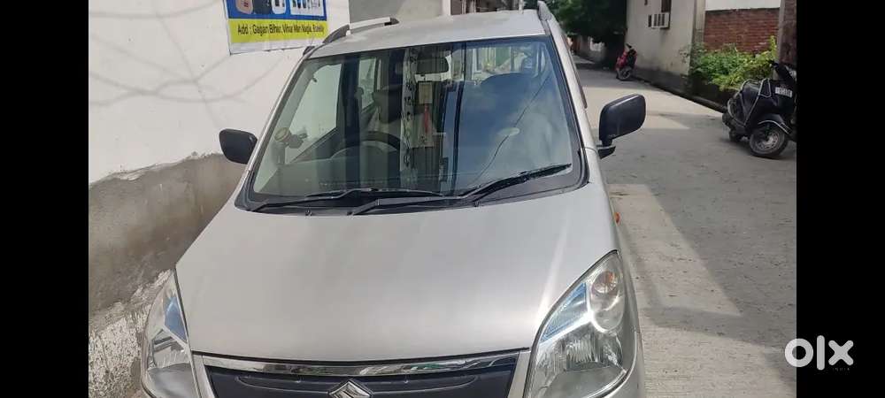 Maruti Suzuki Wagon R 2015 Lxi Cng