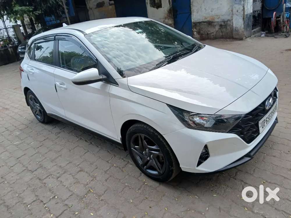 Hyundai New I20 2021 Petrol Well Maintained