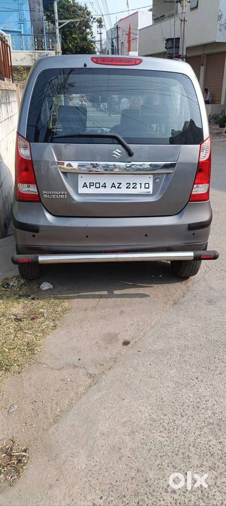 Maruti Suzuki Wagon R 2015 Petrol Well Maintained