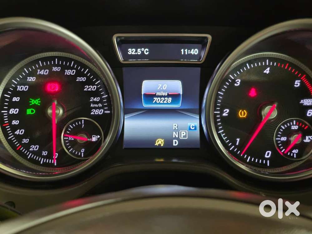 Mercedes-benz Gle Class 300d 4matic Lwb, 2019, Diesel