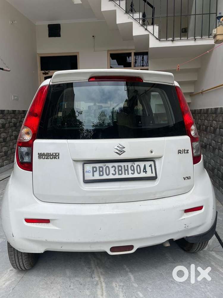 Maruti Suzuki Ritz 2012 Petrol Good Condition