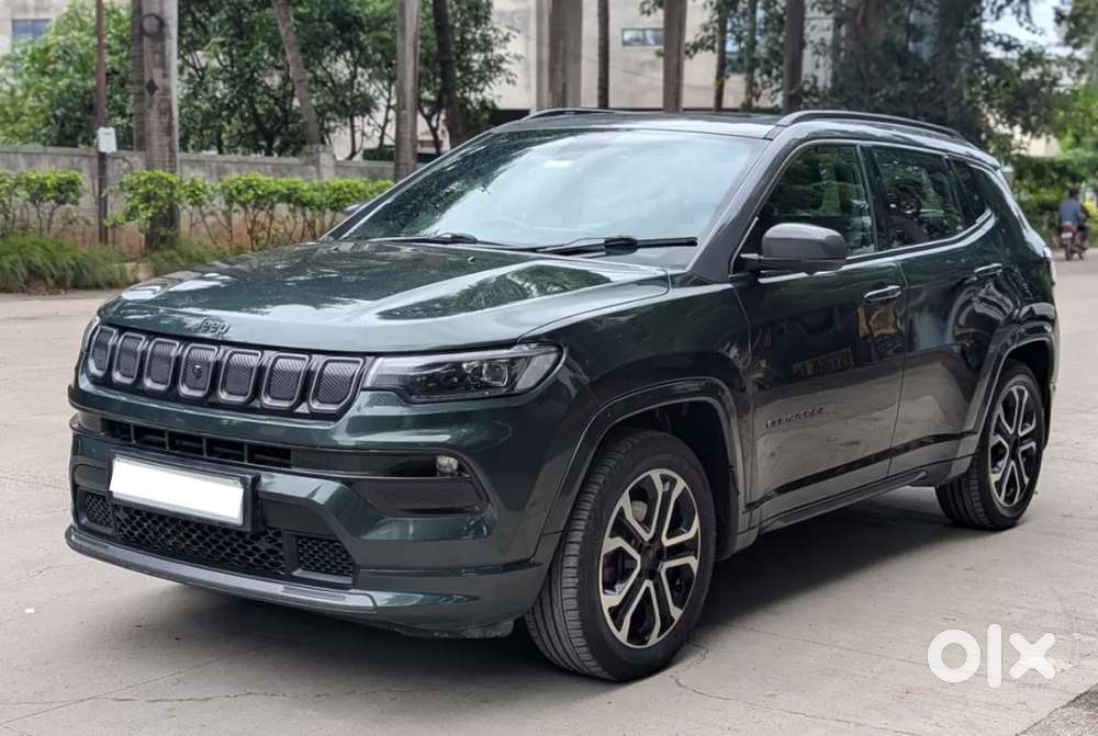 Jeep Compass Model S (o2) At, 2021, Petrol