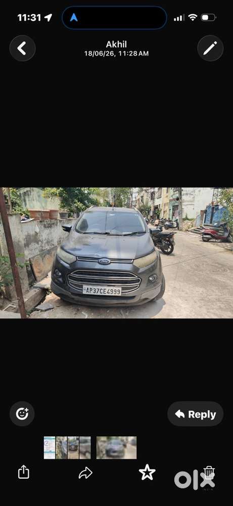 Ford Ecosport Diesel Well Maintained