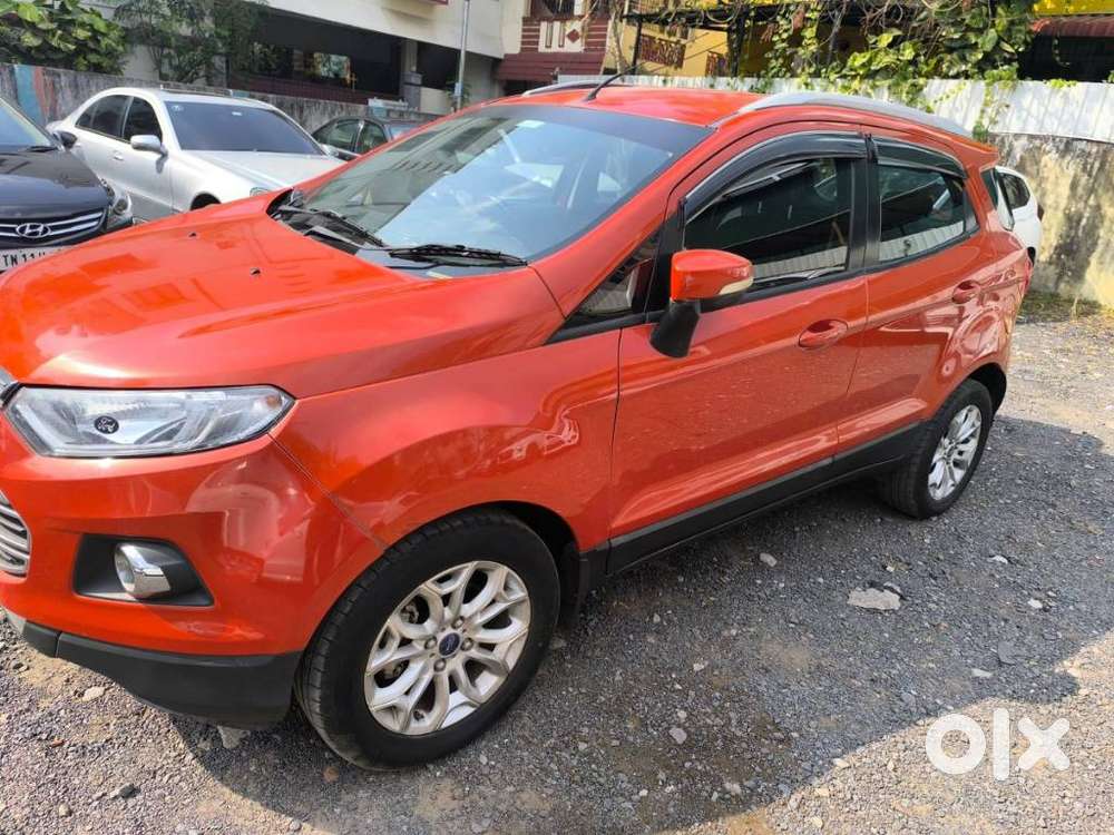 Ford Ecosport [2013-2015] 1.5 Titanium Tdci, 2013, Petrol