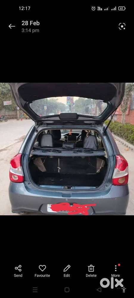 All Maintained Family Car Etios Liva Gd 2017 Model Diesal