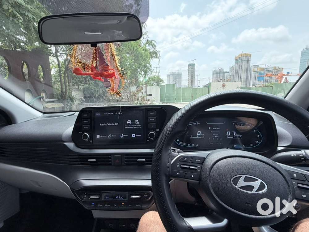  2024 Hyundai I20 Sportz Ivt  Petrol Automatic  Only 13,000 Km