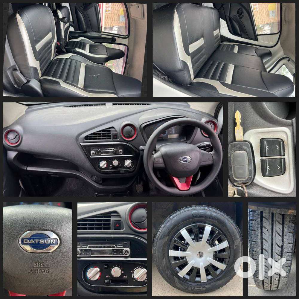 Datsun Redigo Limited Edition 2018, 2017, Petrol