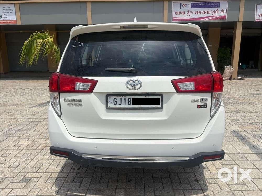 Toyota Innova Crysta 2.4 G Mt, 2021, Diesel