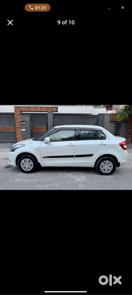 Maruti Suzuki Dzire 2016 Lxi