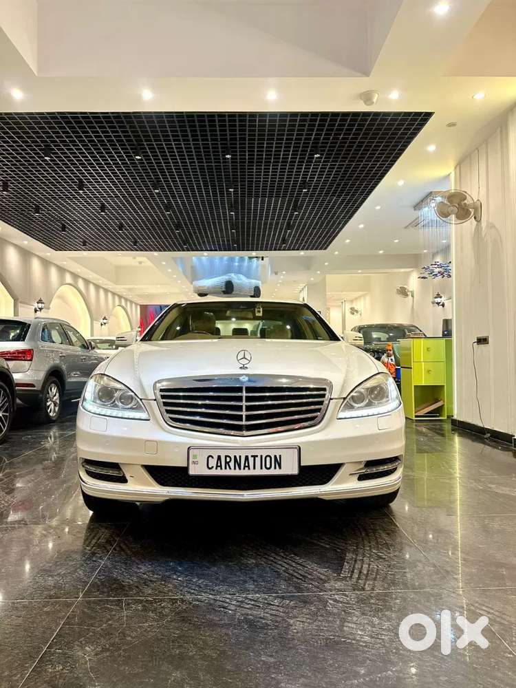 Mercedes-benz S-class, 2012, Petrol