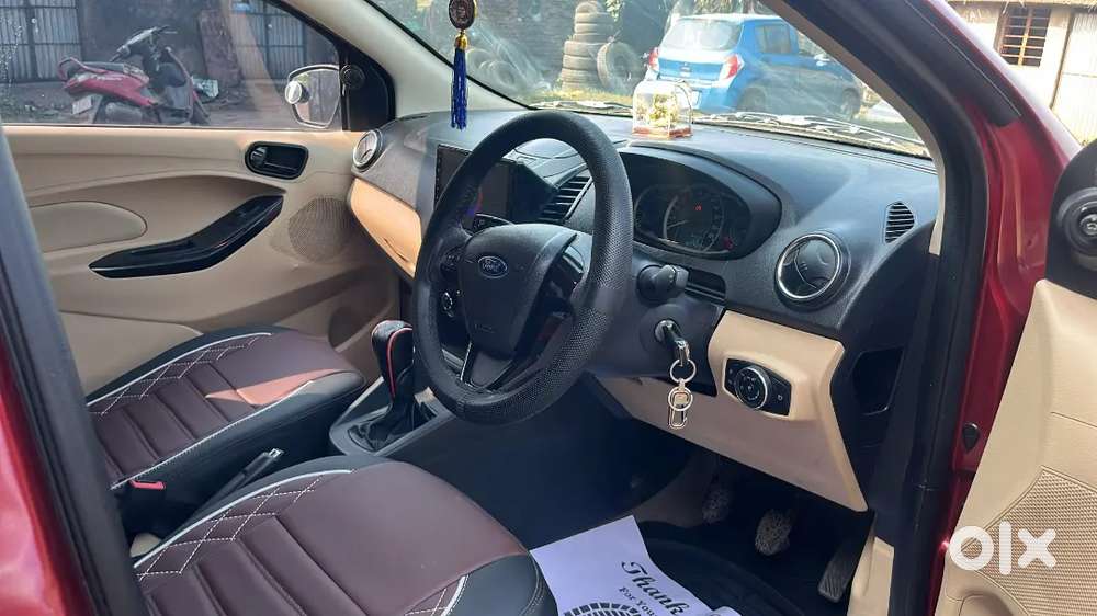 Ford Figo Aspire 2015 Year
