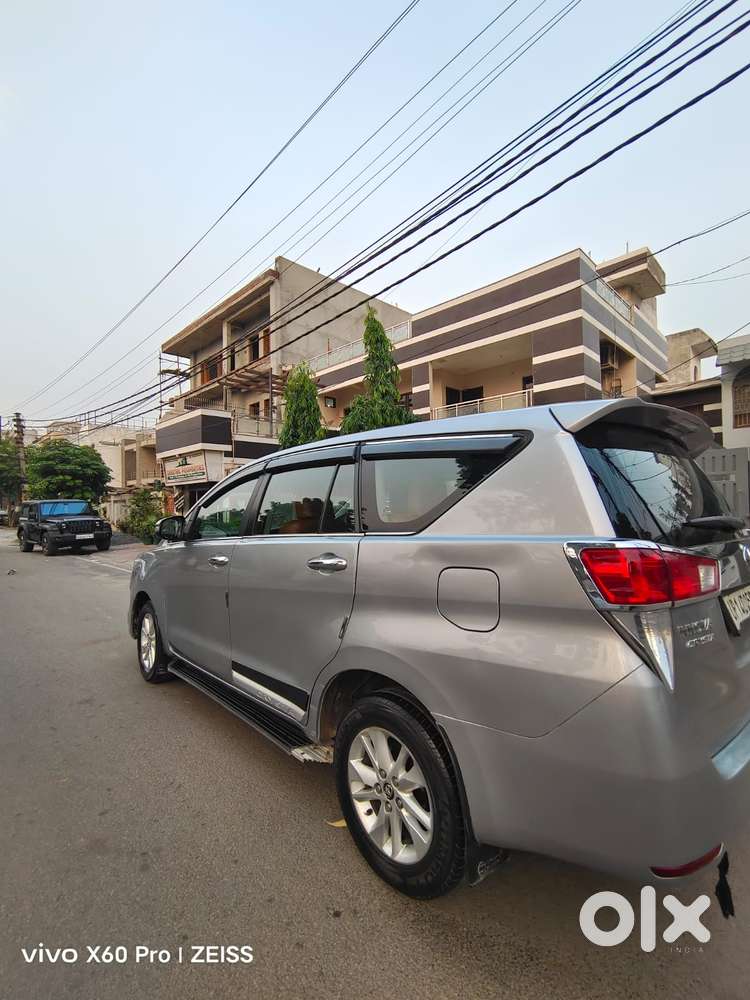 Toyota Innova Crysta 2.4 V 7 Str, 2018, Diesel