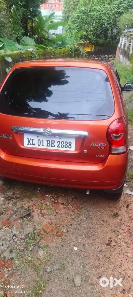 Maruti Suzuki Alto K10 2012 Petrol Good Condition