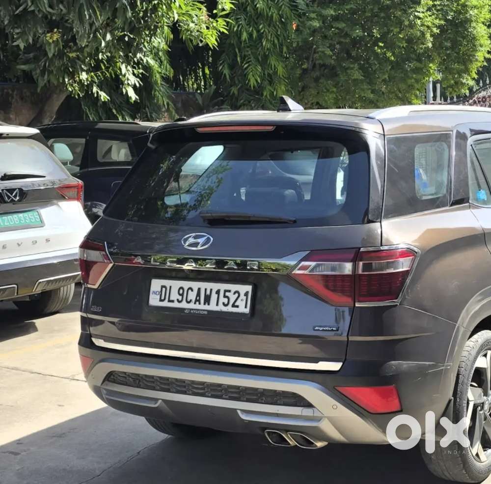 2021 Hyundai Alcazar Signature At &ndash; Top Variant | 6-seater | First Own
