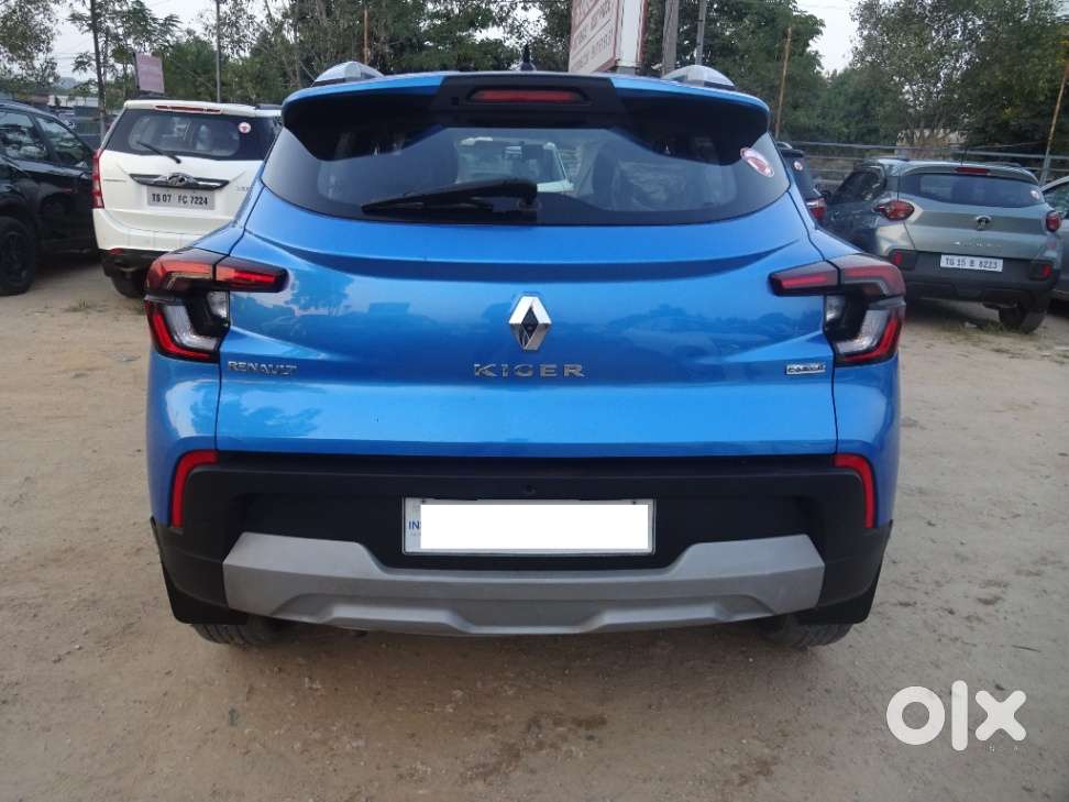 Renault Kiger Rxt Amt, 2021, Petrol
