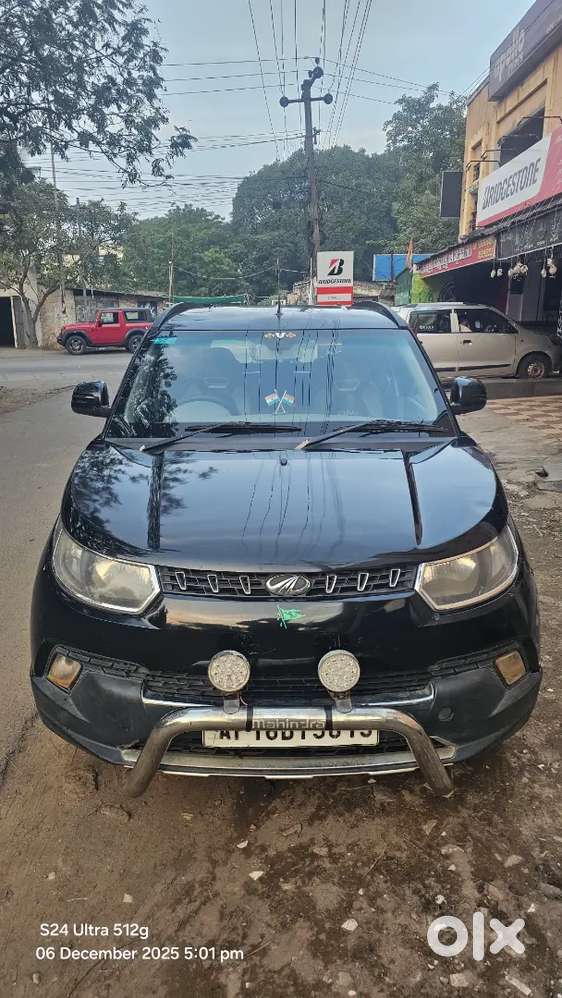 Mahindra Kuv 100 2017 Diesel Good Condition