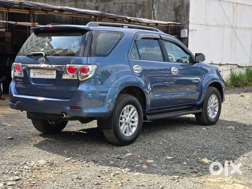 Toyota Fortuner, 2014, Diesel