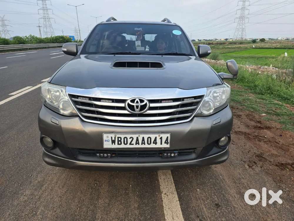 Toyota Fortuner Diesel 2012