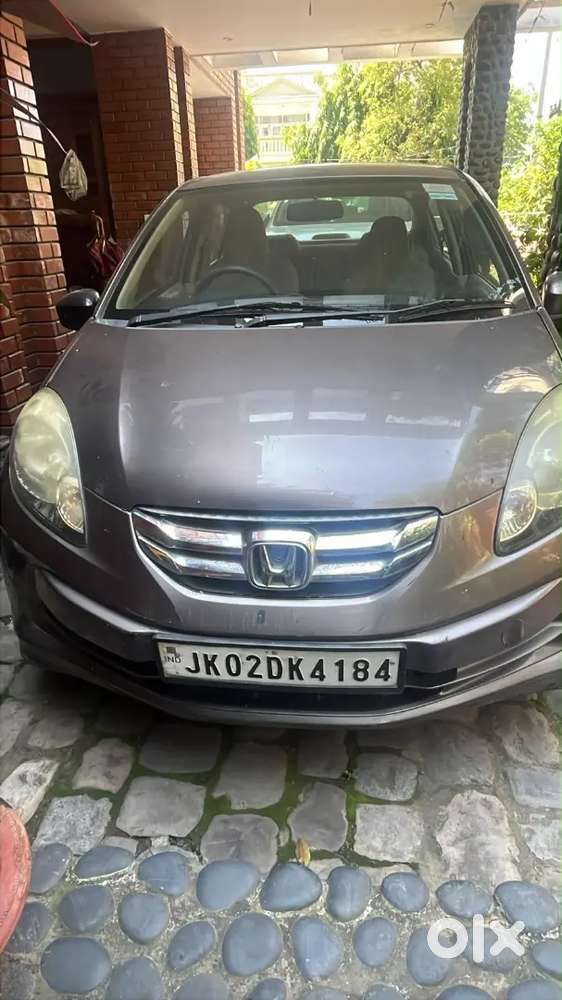 Honda Amaze Diesel 2014