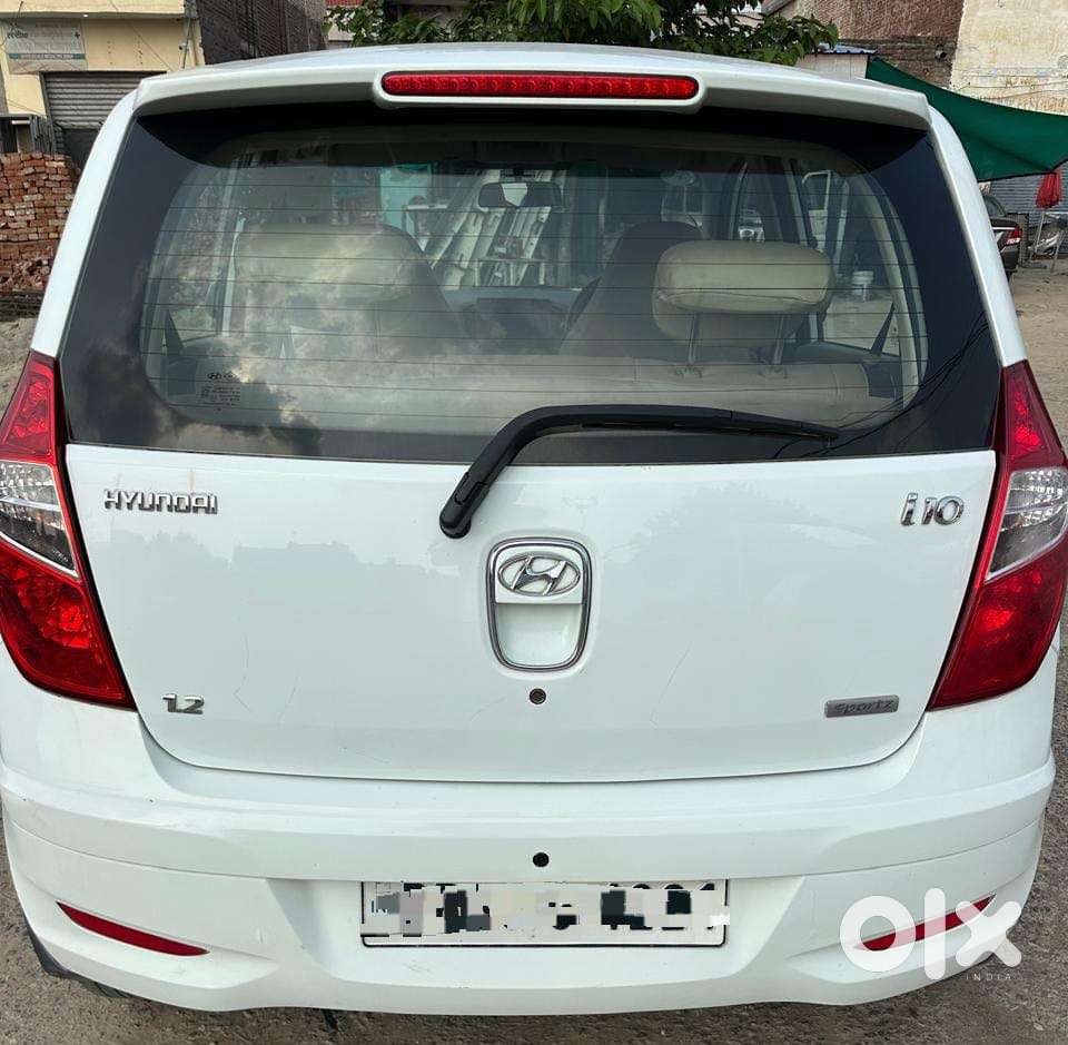 Hyundai I10 1.2 Kappa Sportz, 2011, Petrol