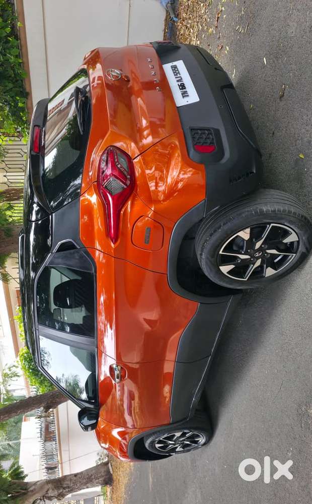 Tata Punch 1.2 Revotron Creative Ira Pack Amt Dual Tone, 2022, Petro..