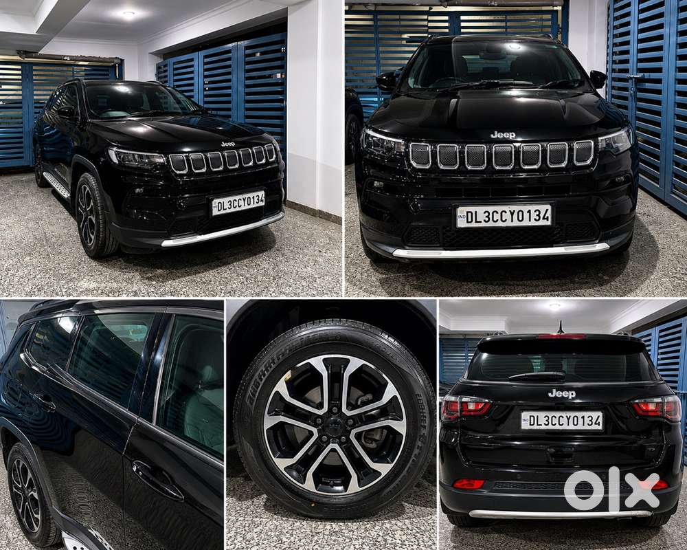 2023 Jeep Compass Petrol Automatic