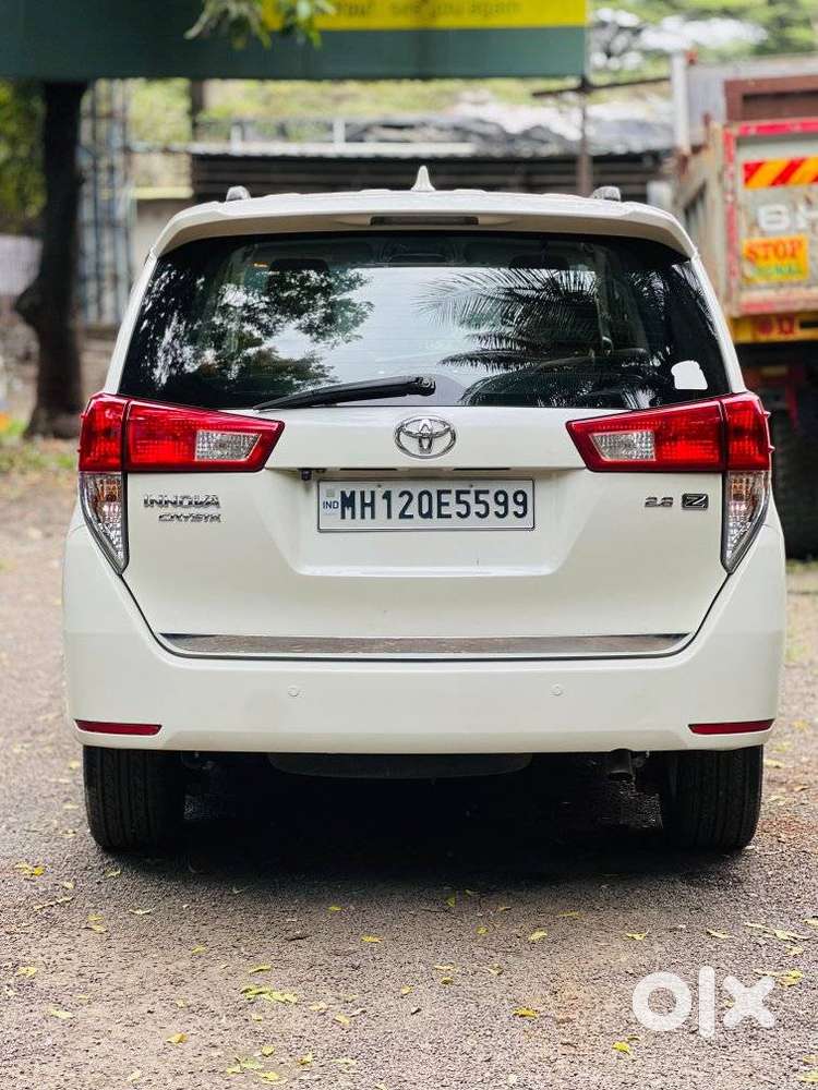 Toyota Innova Crysta 2.8z Automatic, 2018, Diesel