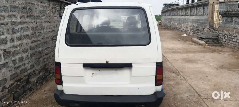 Maruti Suzuki Omni 2008 Petrol Manual