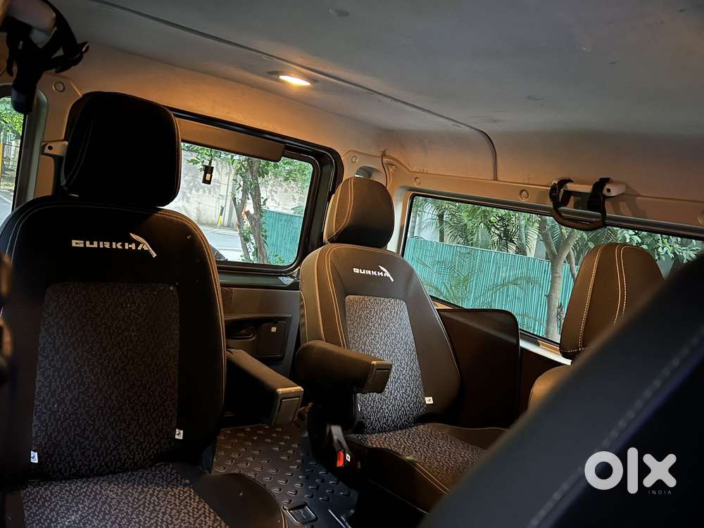 Force Motors Gurkha 4x4, 2022, Diesel