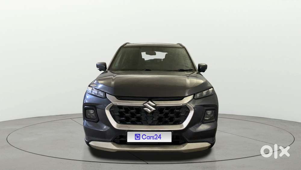 Maruti Suzuki Grand Vitara Alpha Smart Hybrid, 2023, Petrol