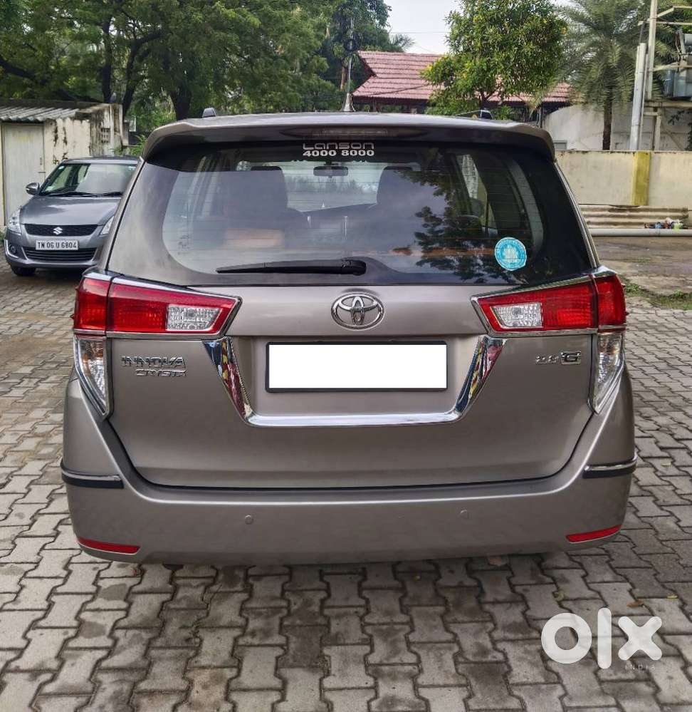 Toyota Innova Crysta 2.8 Gx At, 2017, Diesel