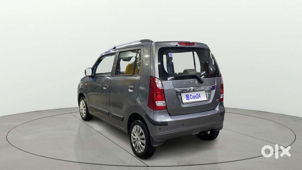 Maruti Suzuki Wagon R 1.0 Vxi, 2017, Petrol
