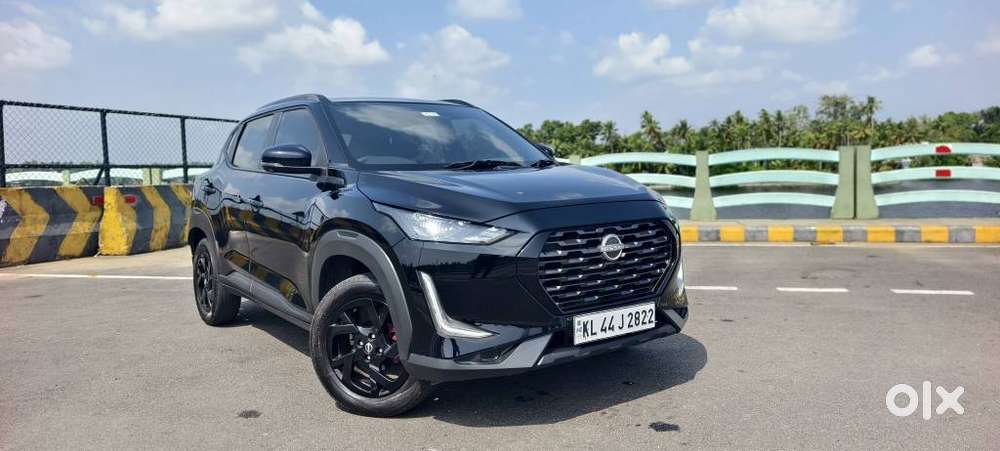 Nissan Magnite Kuro Edition 1.0 Petrol Mt, 2024, Petrol