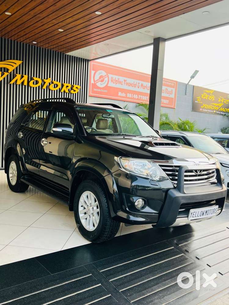 Toyota Fortuner 3.0 4x2 Automatic, 2013, Diesel