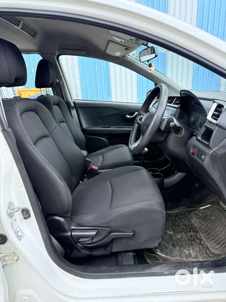 Honda Br-v I-vtec V Cvt, 2017, Petrol
