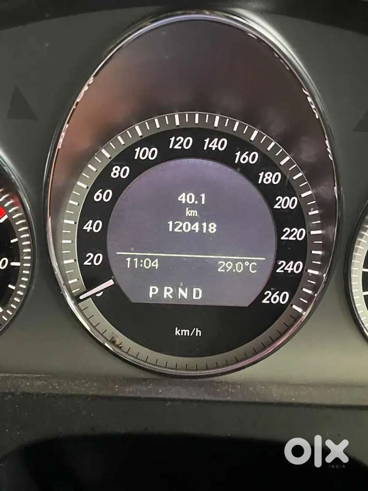 Mercedes-benz  C-class 250v6 2010 Petrol